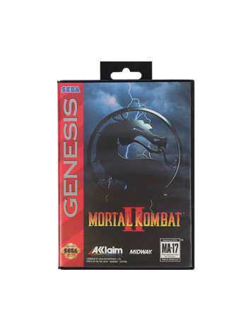 Mortal Kombat 2 (Sega Genesis) Б/В